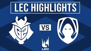 G2 (Caps Tristana) vs TH (Perkz Azir) HIGHLIGHTS | LEC Winter 2024