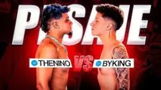 PELEA  COMPLETA DE  (  THE NINO  VS BYKING )  STREAM FIGHTERS 4