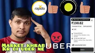 UBER AND BIKE TAXI ARE BAD TO WORK🤬 | PART TIME EARNING | | RIDE ON OLA S1 |