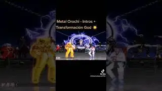Metal Orochi - Intros & Transformaci&oacute;n 