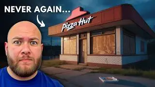 Я жалею, что поел в худшей пиццерии Pizza Hut в Великобритании.