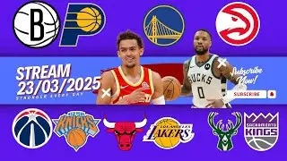🔴 March 23, 2025 | LIVE: NBA Games Live Scores & Real-Time Stats