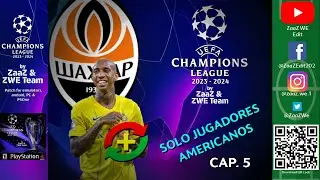 UEFA Champions League 23-24 (by ZaaZ) | WE2002 MOD | #MasterLeague |