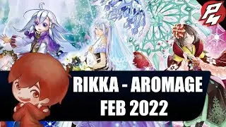 Yu-Gi-Oh! Master Duel : Rikka feat.Aromage Deck 2022