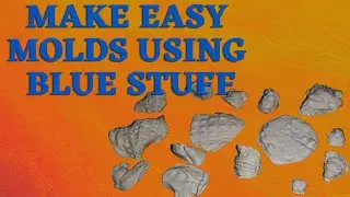 Blue Stuff molds
