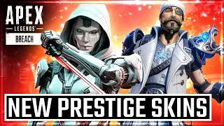 Apex Legends New Split 2 Fuse & Ash Prestige Skins