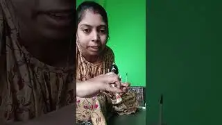 গপুর সাথে গল্প করছি আর ওকে একটু সাজুগুজু করাচ্ছি।।