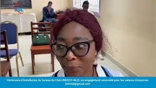 Cérémonie d'installation du bureau du Club UNESCO-INJS 