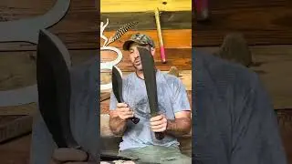 Best SURVIVAL Tools | The Kukuri and Machete