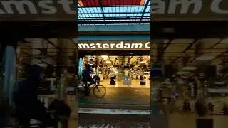 Amsterdam Central Station (The Northside /Backside) | Friday 21 January 2022 | 05: 05 PM (7&deg;C)
