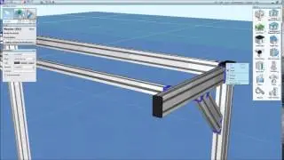 MayCAD the new design software for the MayTec profile System