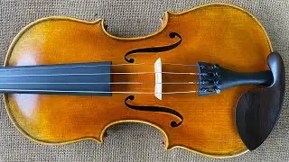 Violin #1240 BEAUTIFUL Guarneri with Delightful Rich and Seasoned tone!  It's for sale