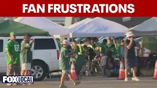 Eagles fans frustrated by new tailgate parking rules at Lincoln Financial Field