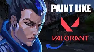 The Art of Valorant — Master Studies