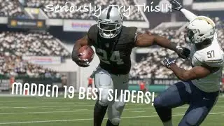 How To Have A Realistic Franchise! (Madden 19 Recommended Sliders And Settings)