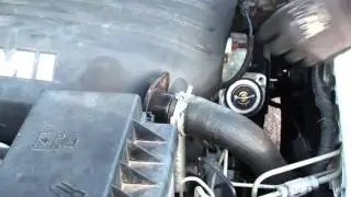 Dodge 5.7 hemi thermostat replacement simple and easy