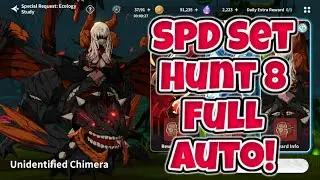 Speed Set Hunt Stage 8 Full Auto! Feat. Tio! [Outerplane]