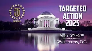 Targeted Action 2025 Day 3: at the Jefferson Memorial