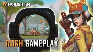 FIGHTING YOUTUBERS IN ACE LOBBY | FARLIGHT84