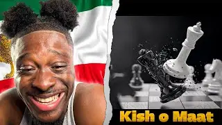Kish o Maat - ASHNA DISS MESHKI (Freestyle) 🇮🇷😱REACTION