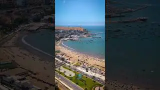 El verano en Lima se siente distinto 🤩🇵🇪#drone #peru #verano #playa #paisajes