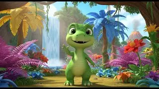A Is for Alligator, Small and Cute! A to Z Alphabet Song | Learn ABCs with Animals | Nursery Rhymes
