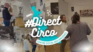 Un centre social, c&rsquo;est un ❤️ qui bat pour tout un territoire  -  #DirectCirco