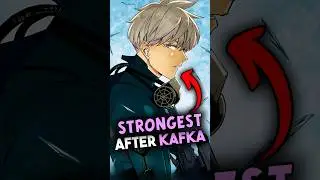 How did Reno become the Strongest Character after Kafka in Kaiju No. 8?
