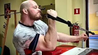 Medium Intensity Backpressure Training!