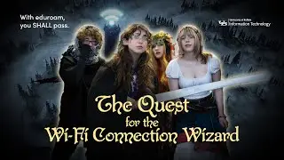 The Quest for the Wi-Fi Connection Wizard