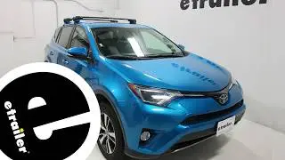 etrailer | How to Install: Inno Aero Flush Roof Rack for Naked Roofs on your 2018 Toyota RAV4
