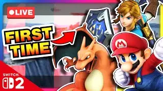 🔴LIVE🔴 Oh my goodness its smashing bros time! | Super Smash Bros Ultimate #shorts