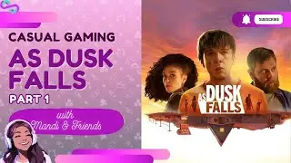 As Dusk Falls - Part 1 with Mandi and Brian! #coop #story