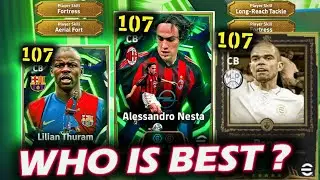 GREAT DEBATE⚔️- PEPE VS NESTA VS THURAM FOR BEST DESTROYER🤔in eFootball 2026 ?