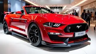 2026 Ford Mustang Boss 429 Revealed | Specs, Features, Power & Muscle Car Legend Returns