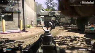Call of Duty Ghost M27 K.E.M. (PS4)