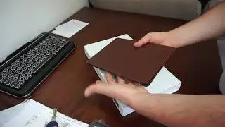 Ho acquistato un setup da scrittore moderno