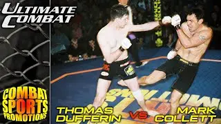 Mark Collett vs Thomas Duffin - FULL MMA FIGHT - Ultimate Combat 8