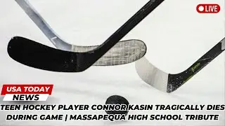 Teen Hockey Player Connor Kasin Tragically Dies During Game | Massapequa High School Tribute