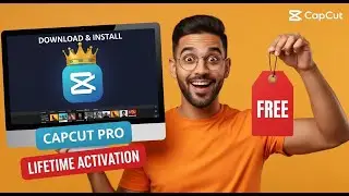 Install CAPCUT Pro on PC FREE Forever No Crack! NO Hack! 2026