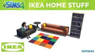 The Sims 4 IKEA Home Stuff Trailer
