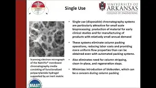 Day 4 Session 2 - Single Use Chromatography Systems