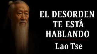 Lao Tse te advierte:el caos no te confunde, te est&aacute; ense&ntilde;ando lo que tu mente a&uacute;n se niega a aceptar