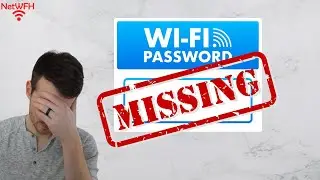 What to Do if You&rsquo;ve Forgotten Your WiFi Password - EASY FIX