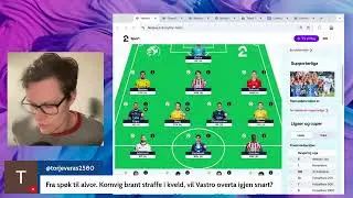 Siste serierunde 2025