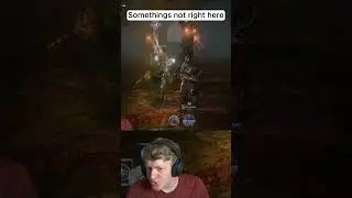 Somethings not right here  #eldenring #nightreign #souls #soulscommunity