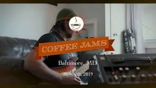 Coffee Jam #1 - Zach Bellas in Baltimore, MD - 11/4/2019