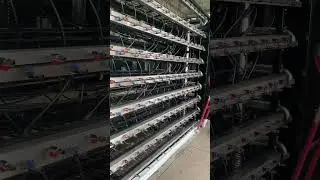 Hydro-cooling mining container.#bitcoin #bitco #hydrocooling #btc