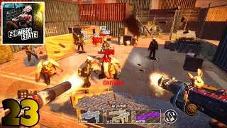 OMG 🤧 | MARITIME STORAGE - ZOMBIE STATE : ROGUELIKE FPS 🧟&zwj;♂️ GAMEPLAY WALKTHROUGH