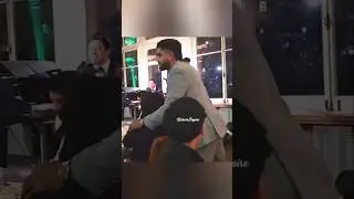 Ali Zafar performing at PSL 11 Promotional Event | Babar azam at London Road Show | #shorts #short